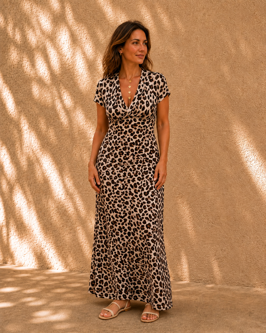 Valmare | Vestido Leopardo Gabriela