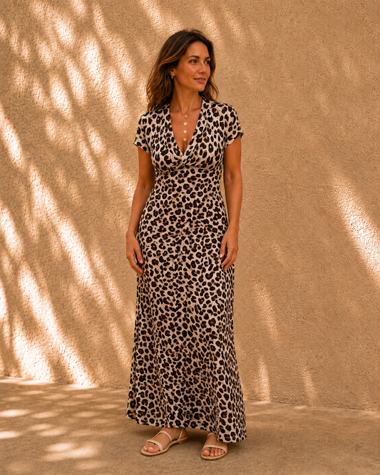 Valmare | Vestido Leopardo Gabriela