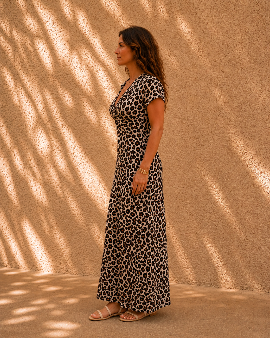 Valmare | Vestido Leopardo Gabriela