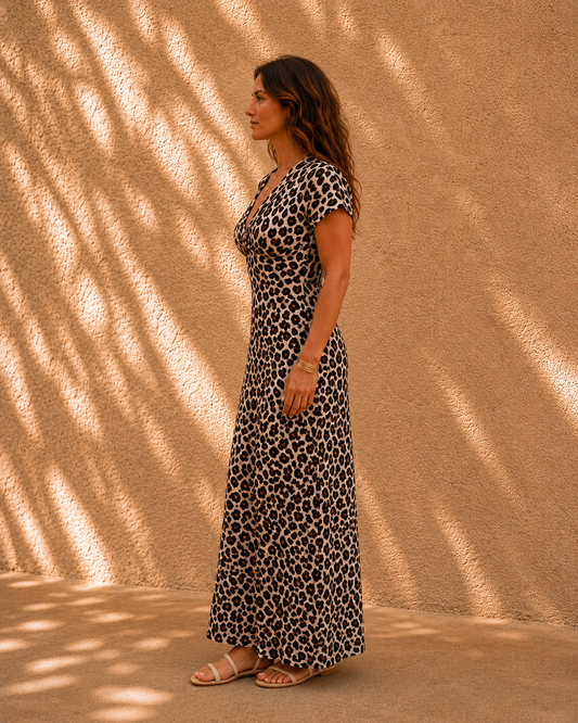 Valmare | Vestido Leopardo Gabriela