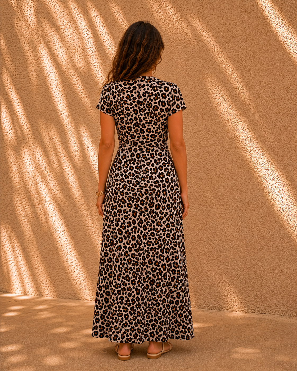 Valmare | Vestido Leopardo Gabriela