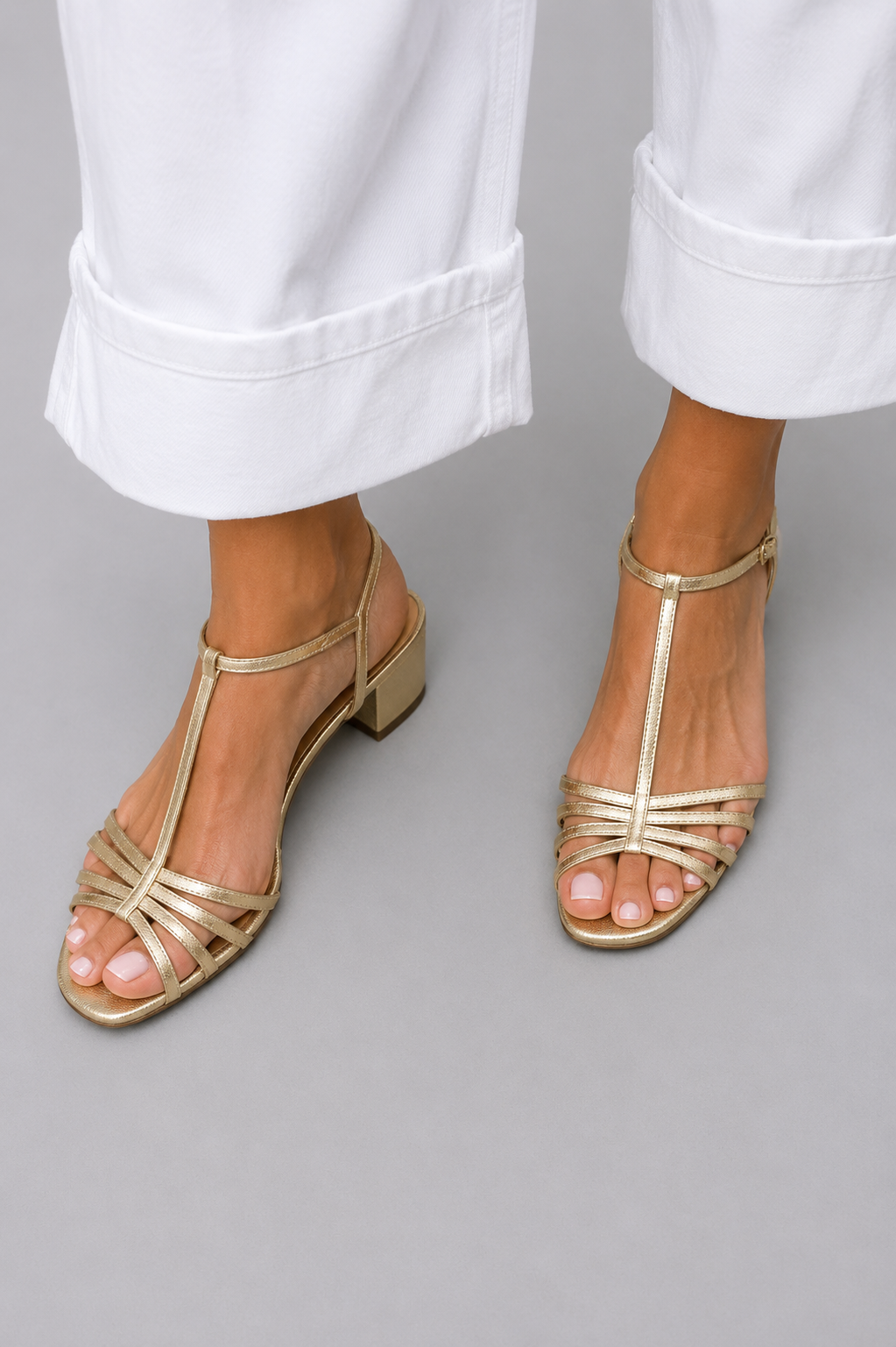 Valmare | Sandalias Doradas Mediterráneas
