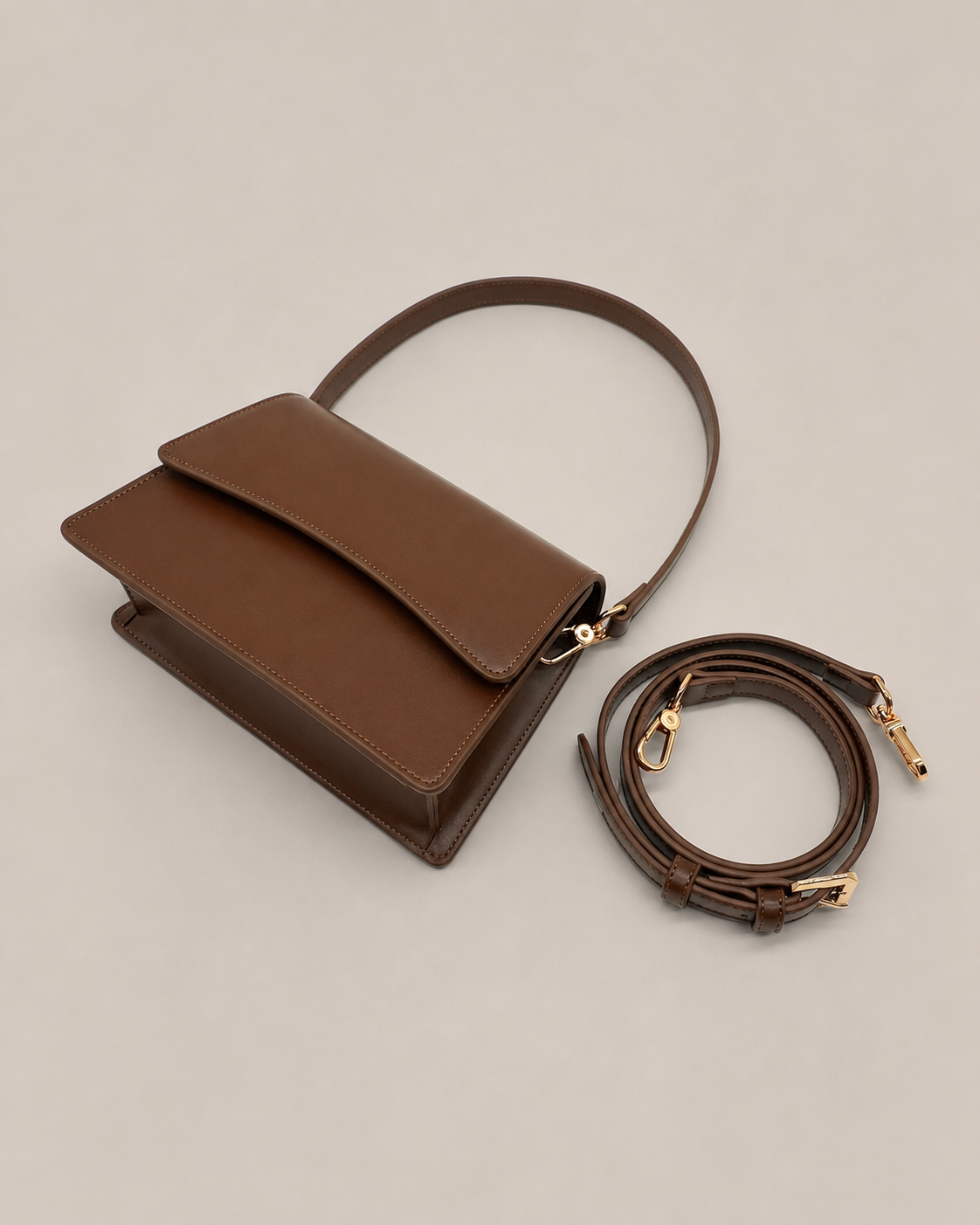 Valmare | Bolso Marrón Oscuro Ana