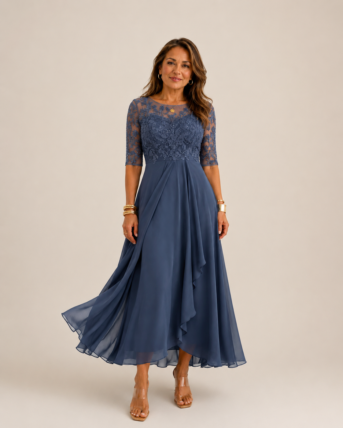 Valmare | Vestido Elegante de Encaje