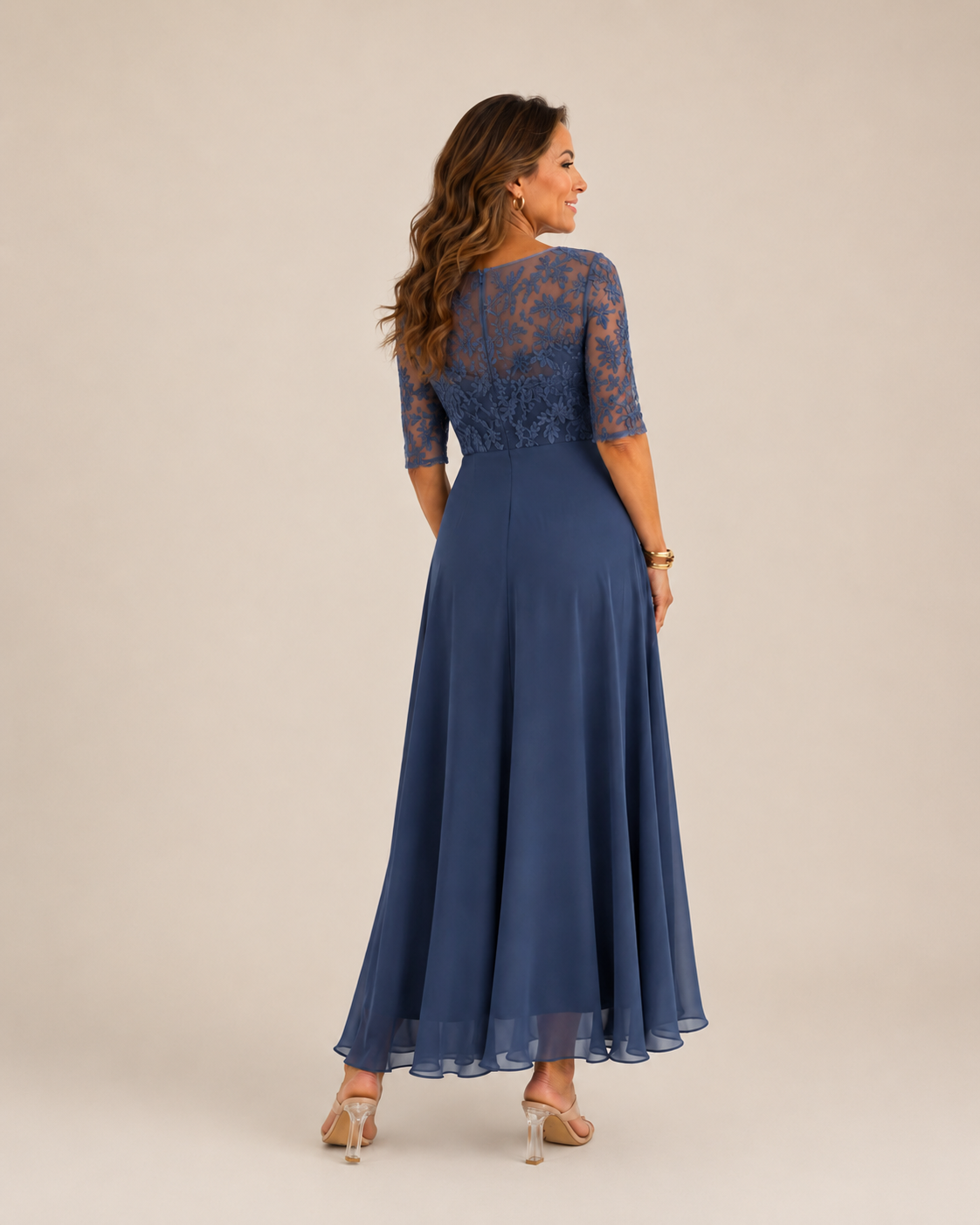Valmare | Vestido Elegante de Encaje