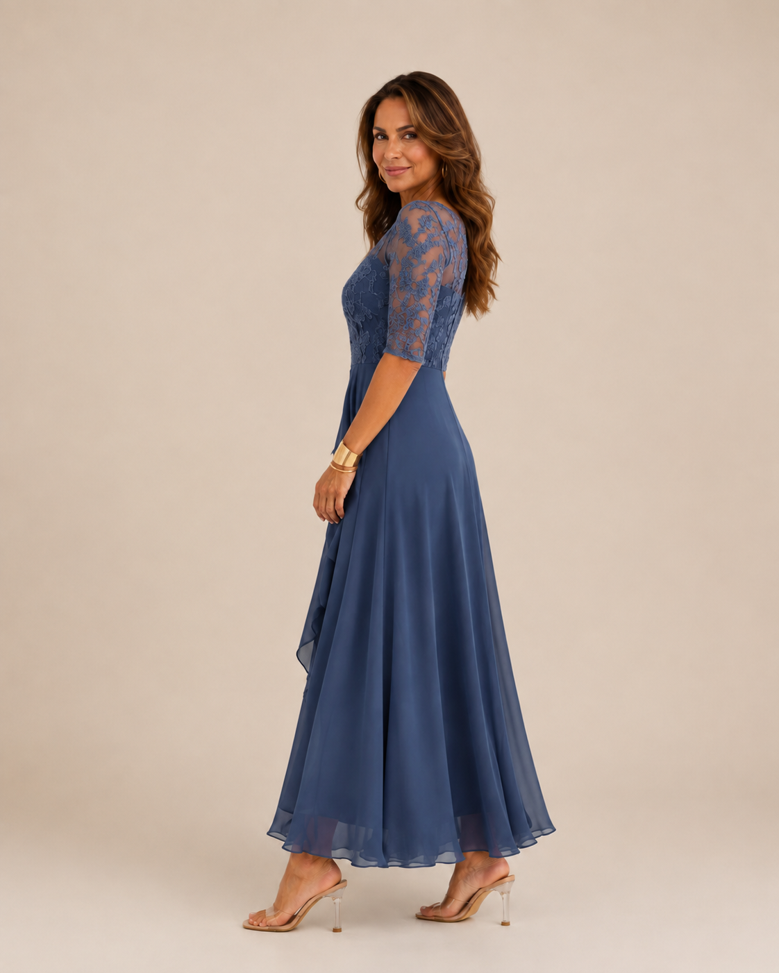 Valmare | Vestido Elegante de Encaje