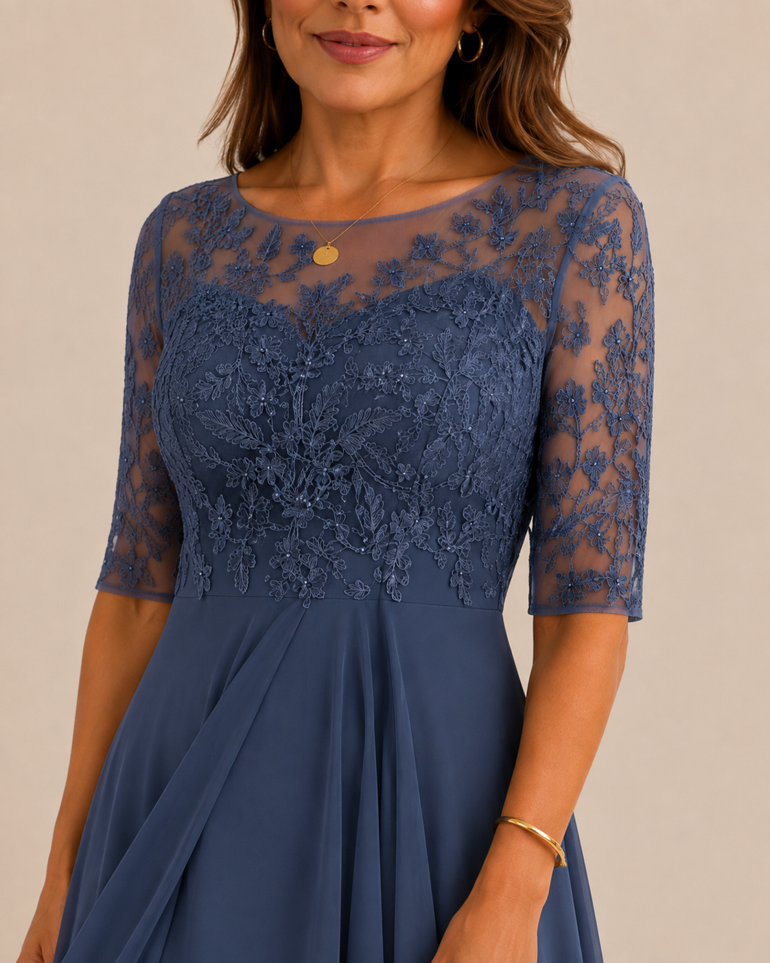 Valmare | Vestido Elegante de Encaje