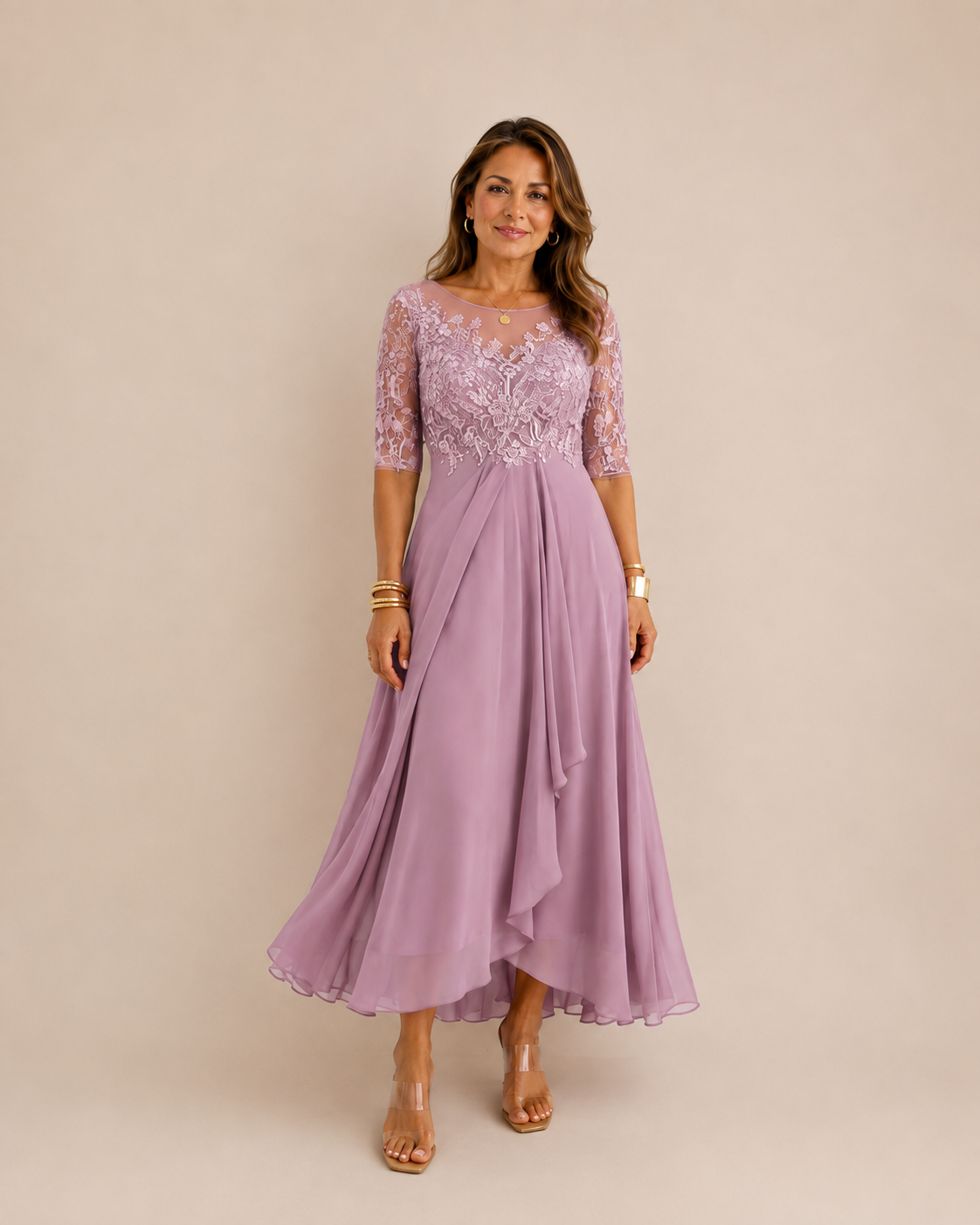Valmare | Vestido Elegante de Encaje