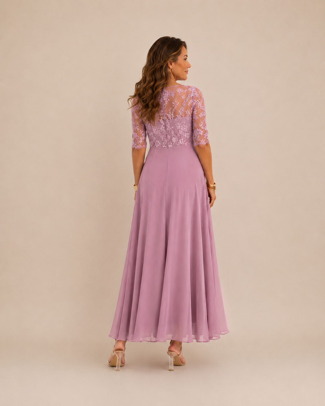 Valmare | Vestido Elegante de Encaje