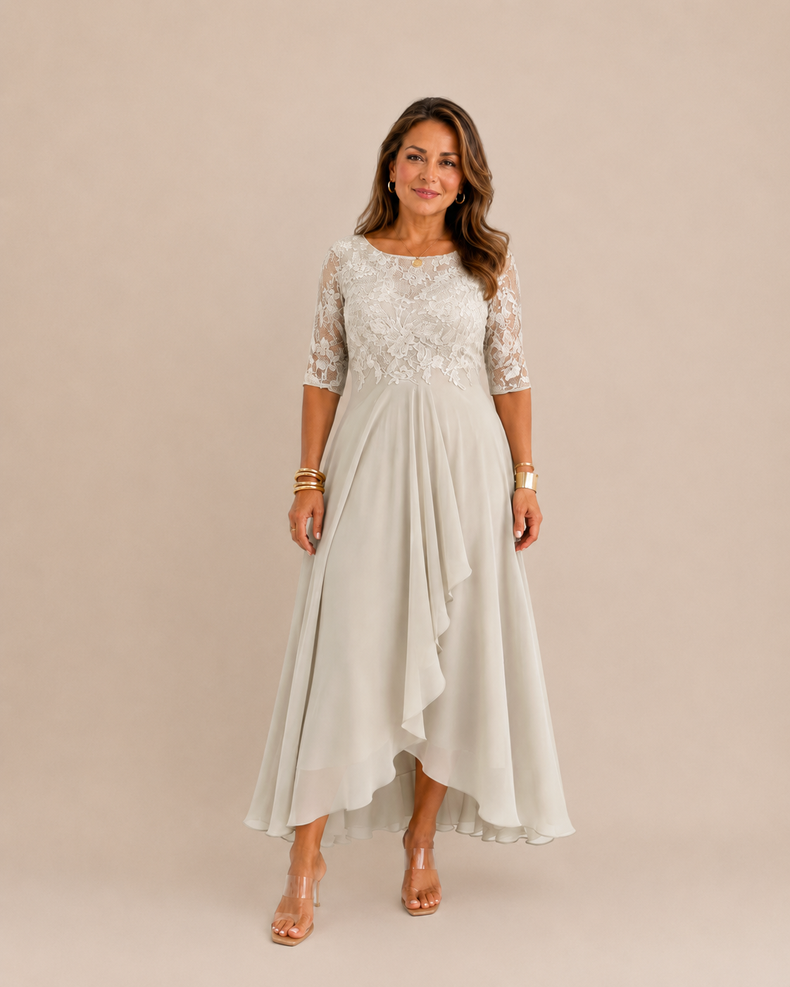 Valmare | Vestido Elegante de Encaje