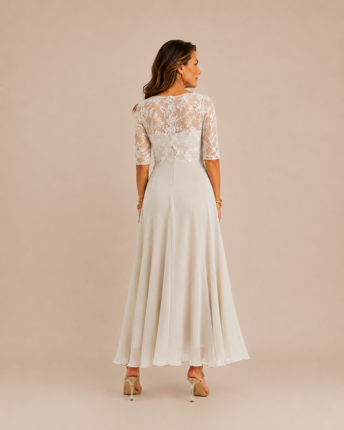 Valmare | Vestido Elegante de Encaje
