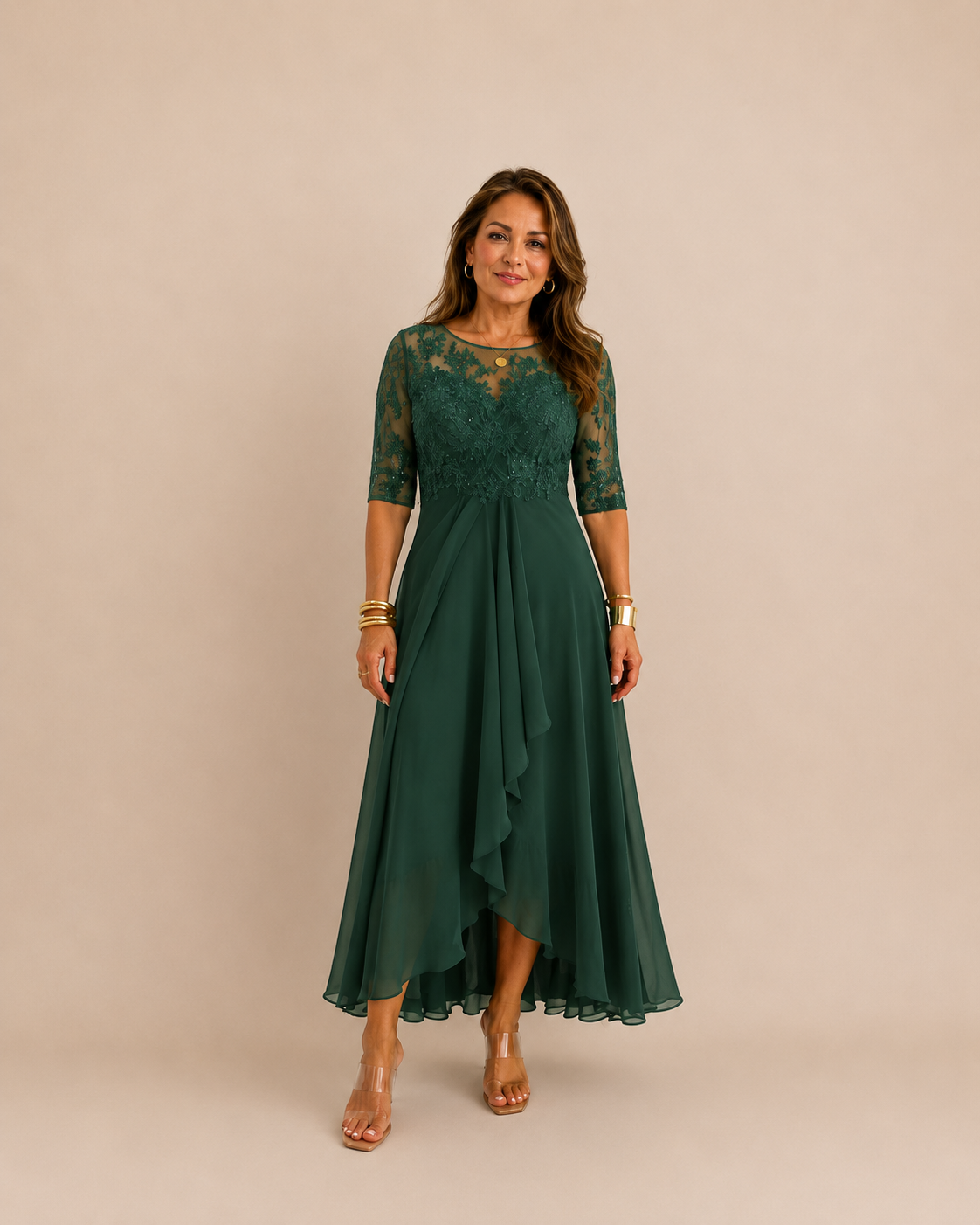 Valmare | Vestido Elegante de Encaje