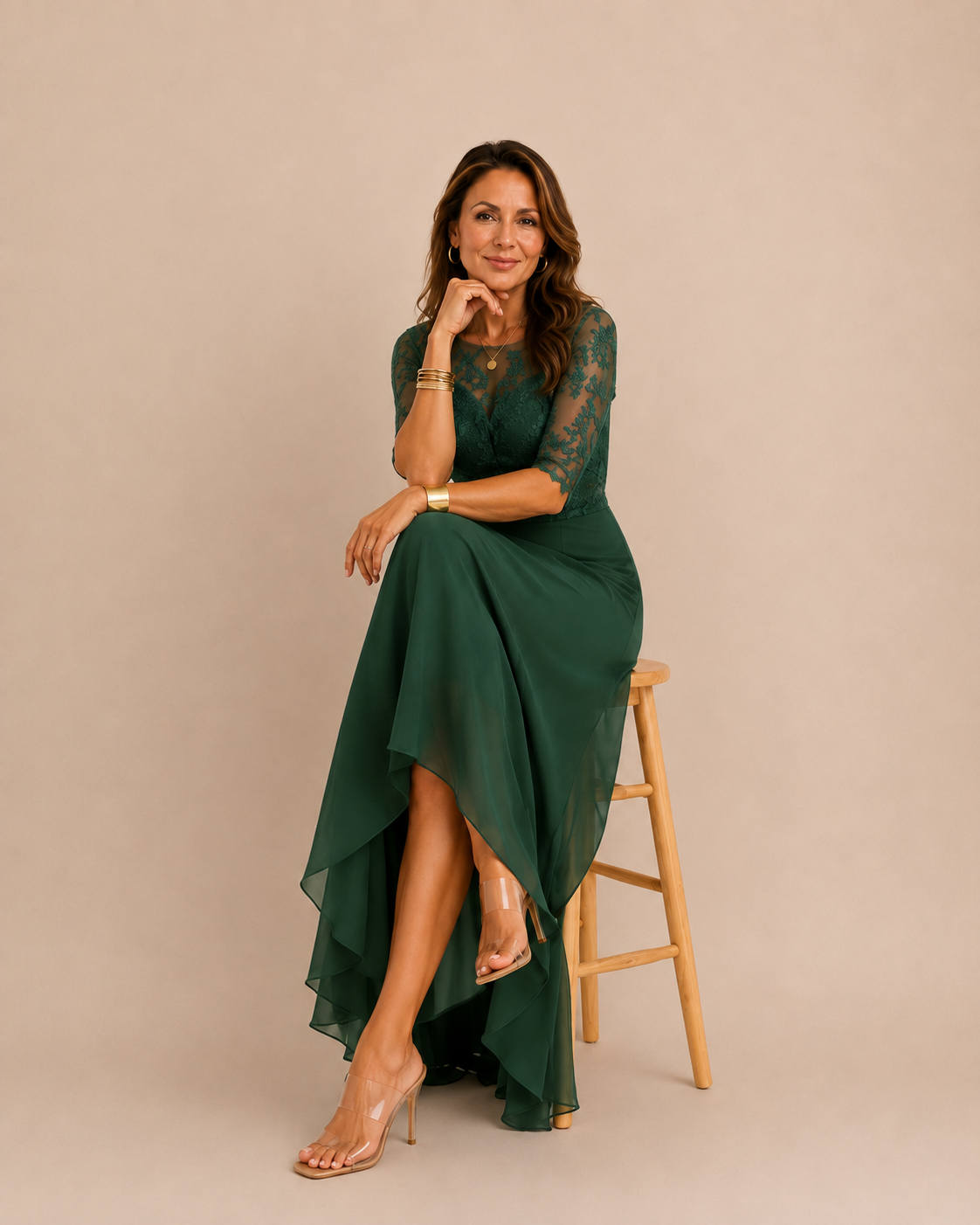 Valmare | Vestido Elegante de Encaje