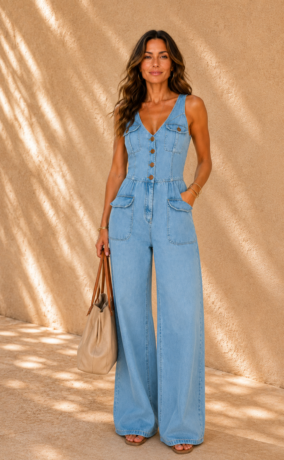 Valmare | Mono Vaquero Denim