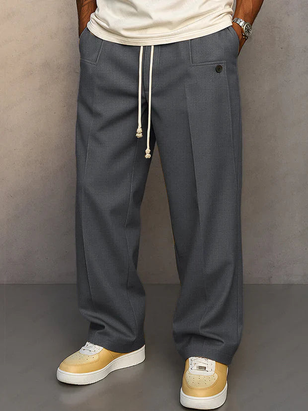 Valmare | Pantalón Mediterráneo con cordón ajustable