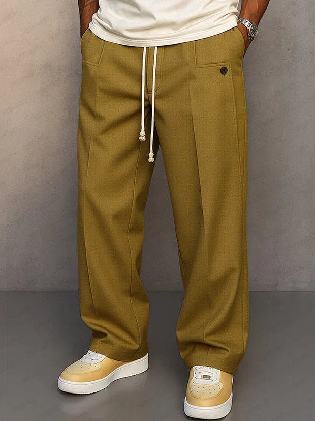 Valmare | Pantalón Mediterráneo con cordón ajustable