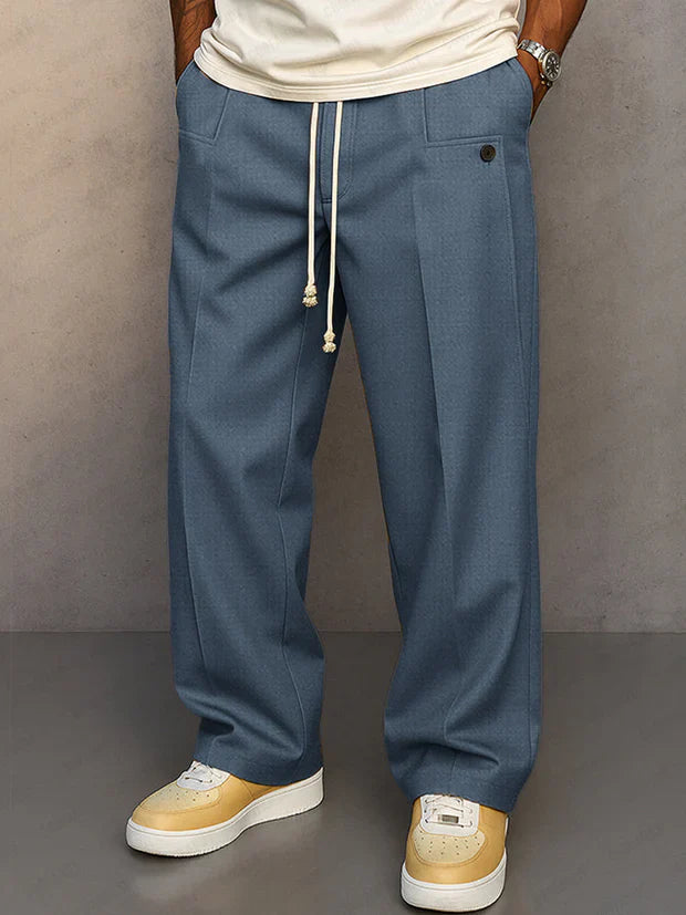 Valmare | Pantalón Mediterráneo con cordón ajustable