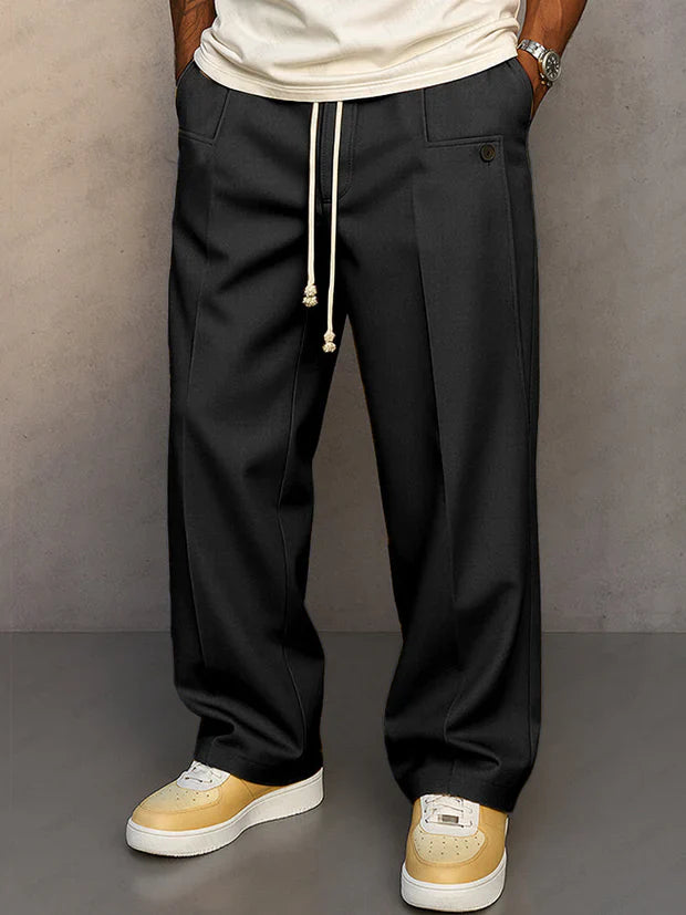 Valmare | Pantalón Mediterráneo con cordón ajustable