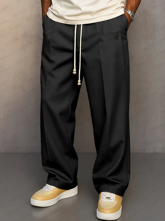 Valmare | Pantalón Mediterráneo con cordón ajustable