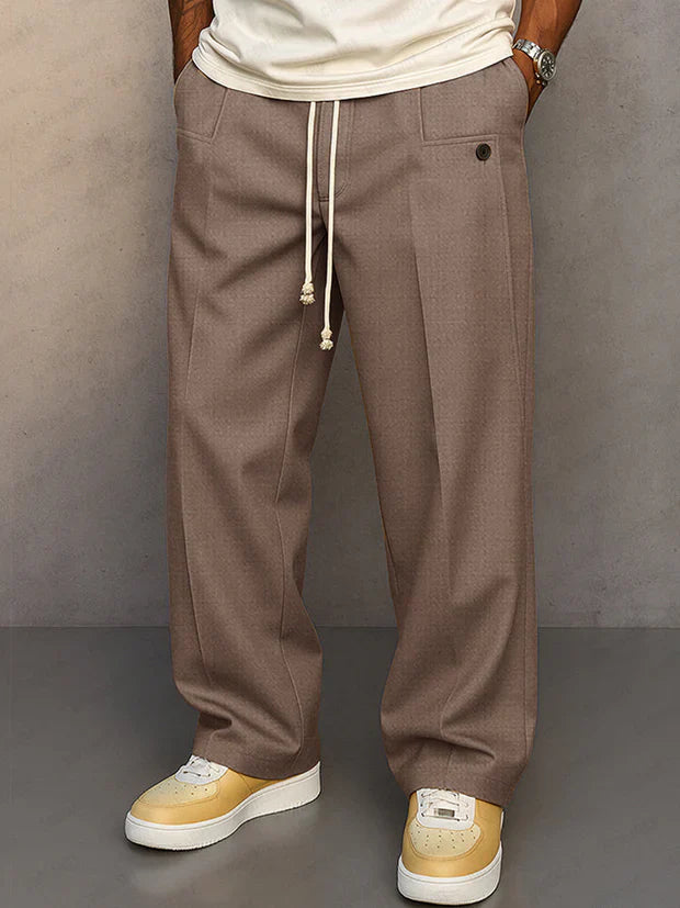 Valmare | Pantalón Mediterráneo con cordón ajustable