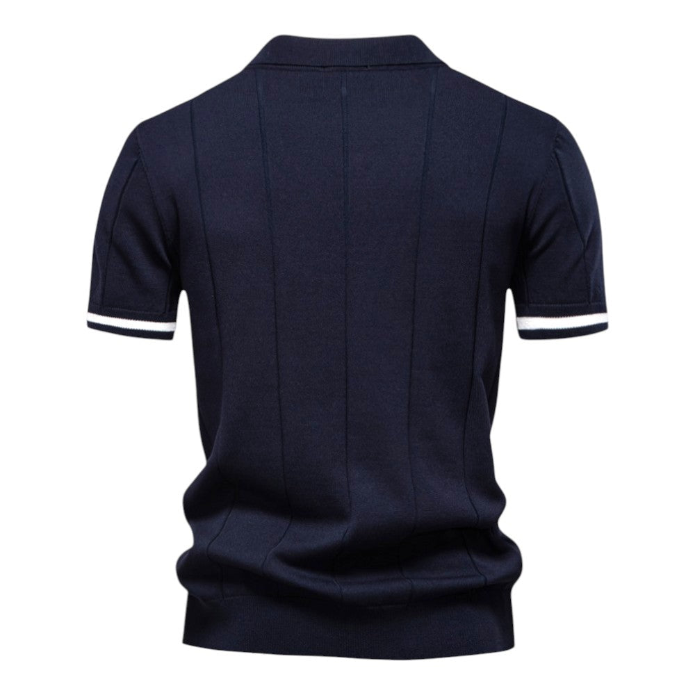 Valmare | Polo Cremallera Premium