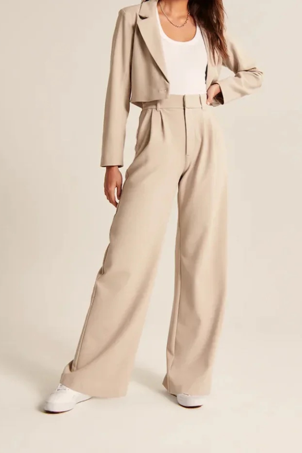 Valmare | Pantalón Recto Premium