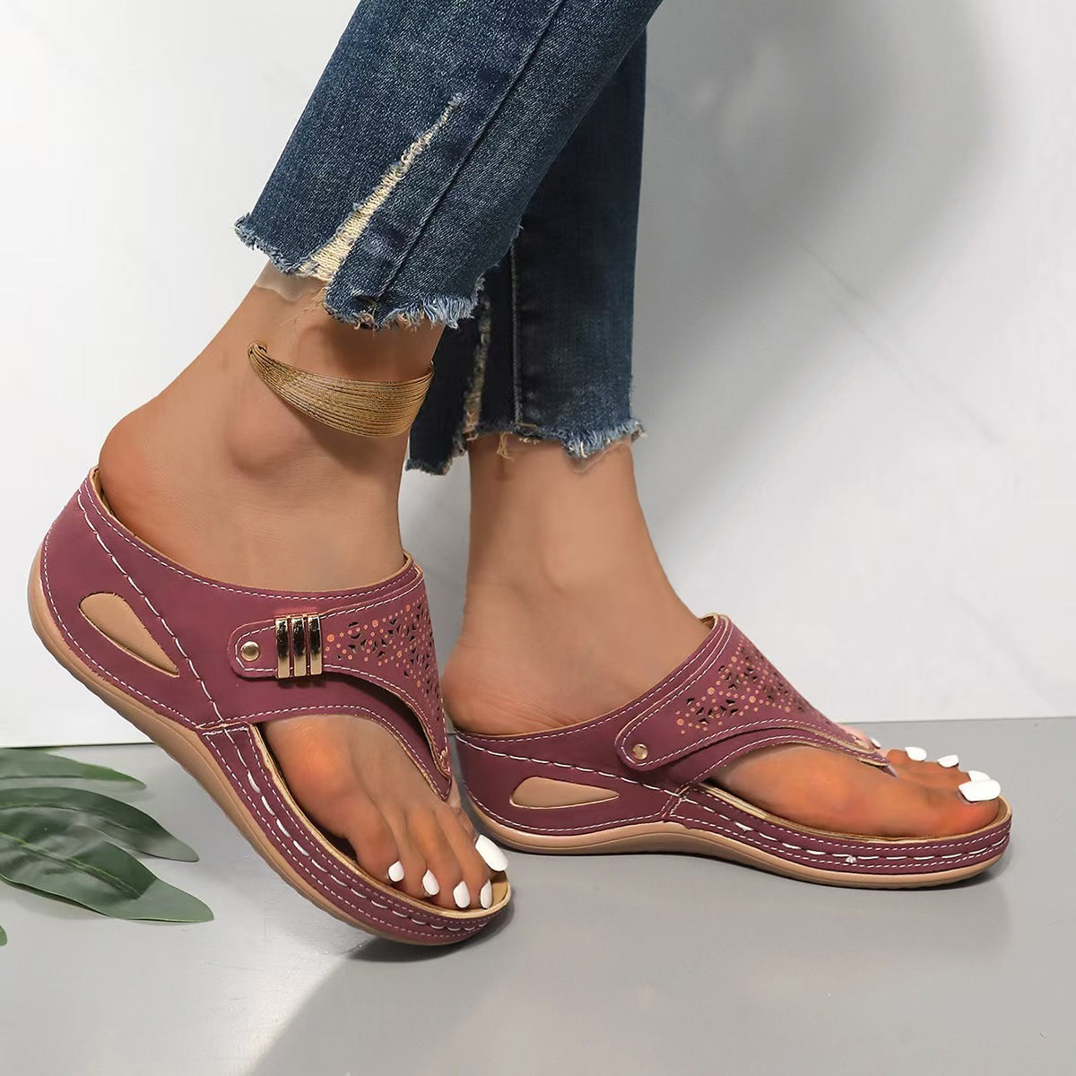 Valmare | Sandalias Cuña Comfort