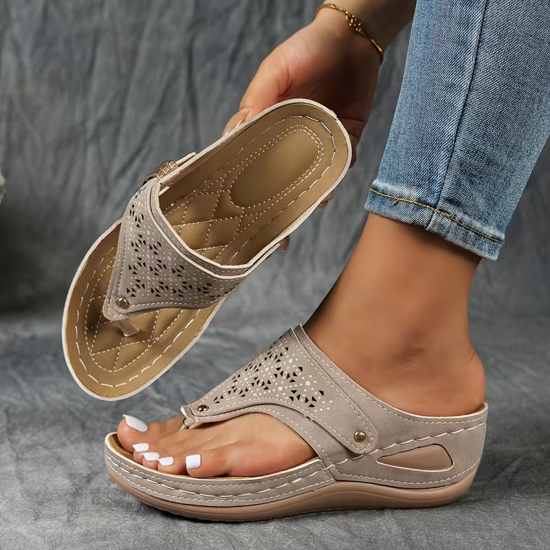 Valmare | Sandalias Cuña Comfort