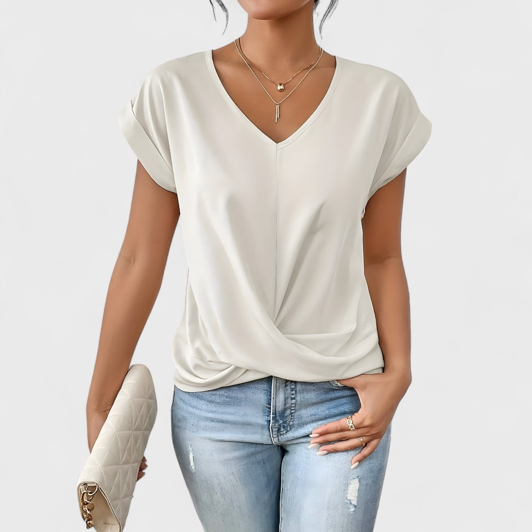 Valmare | Blusa Top Cuello en V