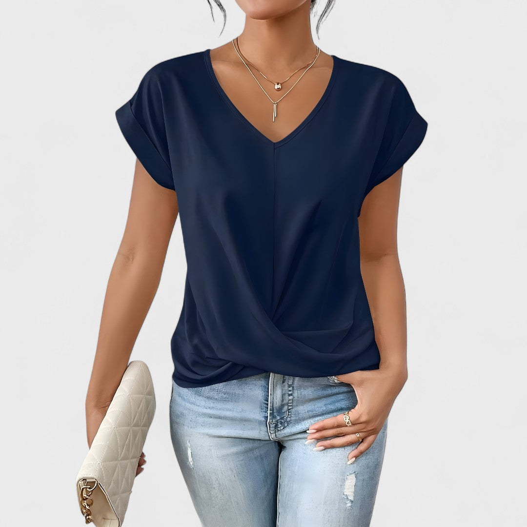 Valmare | Blusa Top Cuello en V