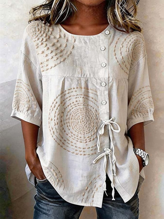 Valmare | Blusa Lino Elegance