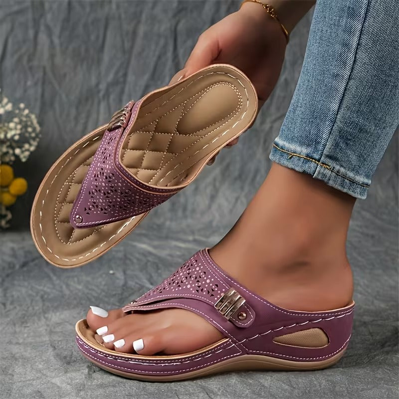 Valmare | Sandalias Cuña Comfort