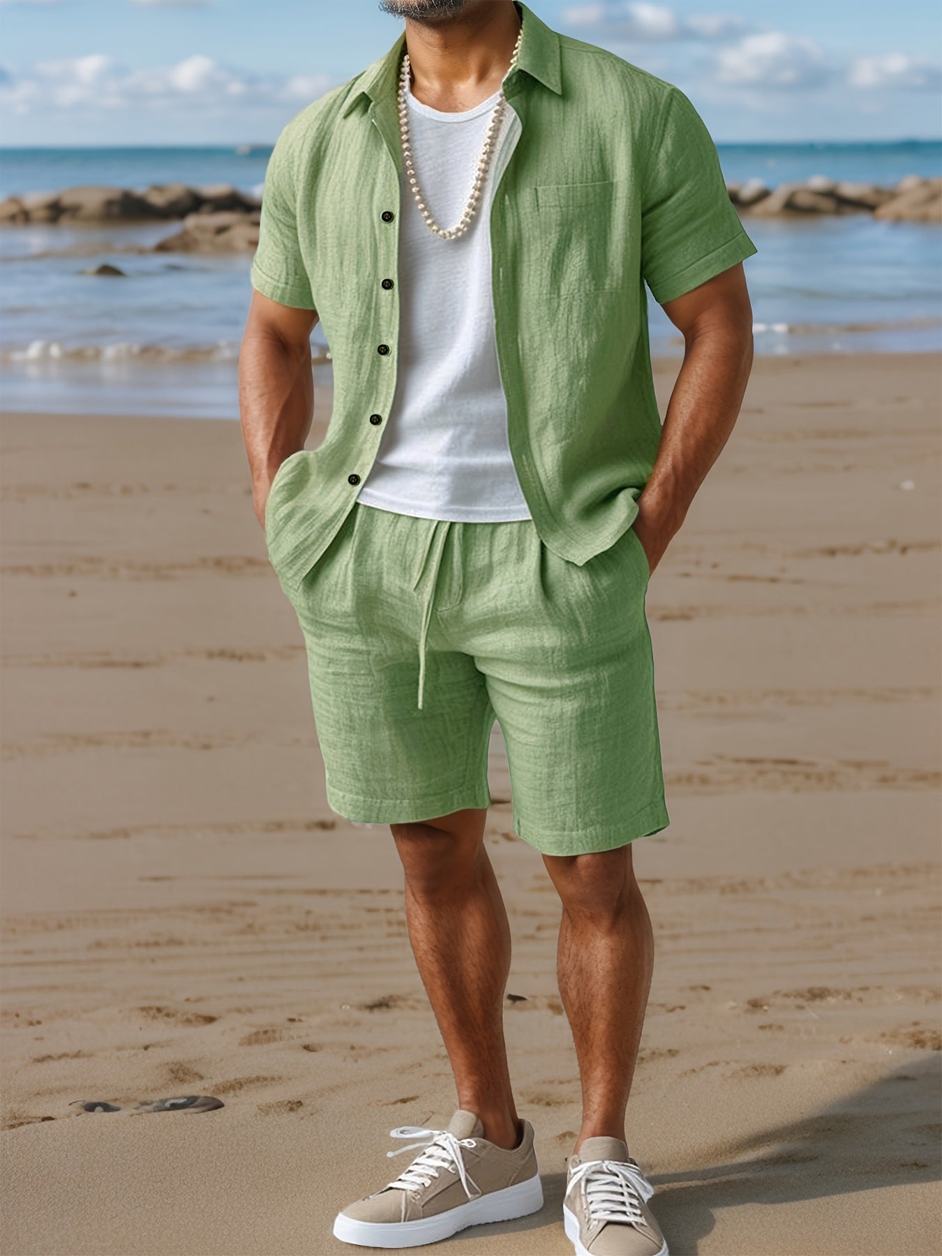 Valmare | Conjunto Lino Mediterráneo