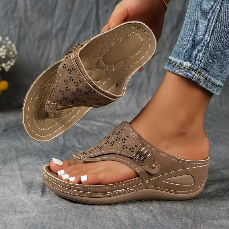 Valmare | Sandalias Cuña Comfort