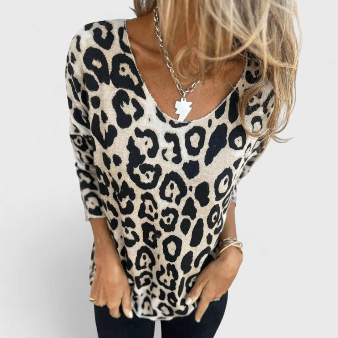 Valmare | Blusa Leopardo Elegance
