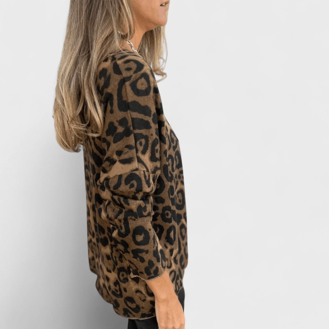 Valmare | Blusa Leopardo Elegance
