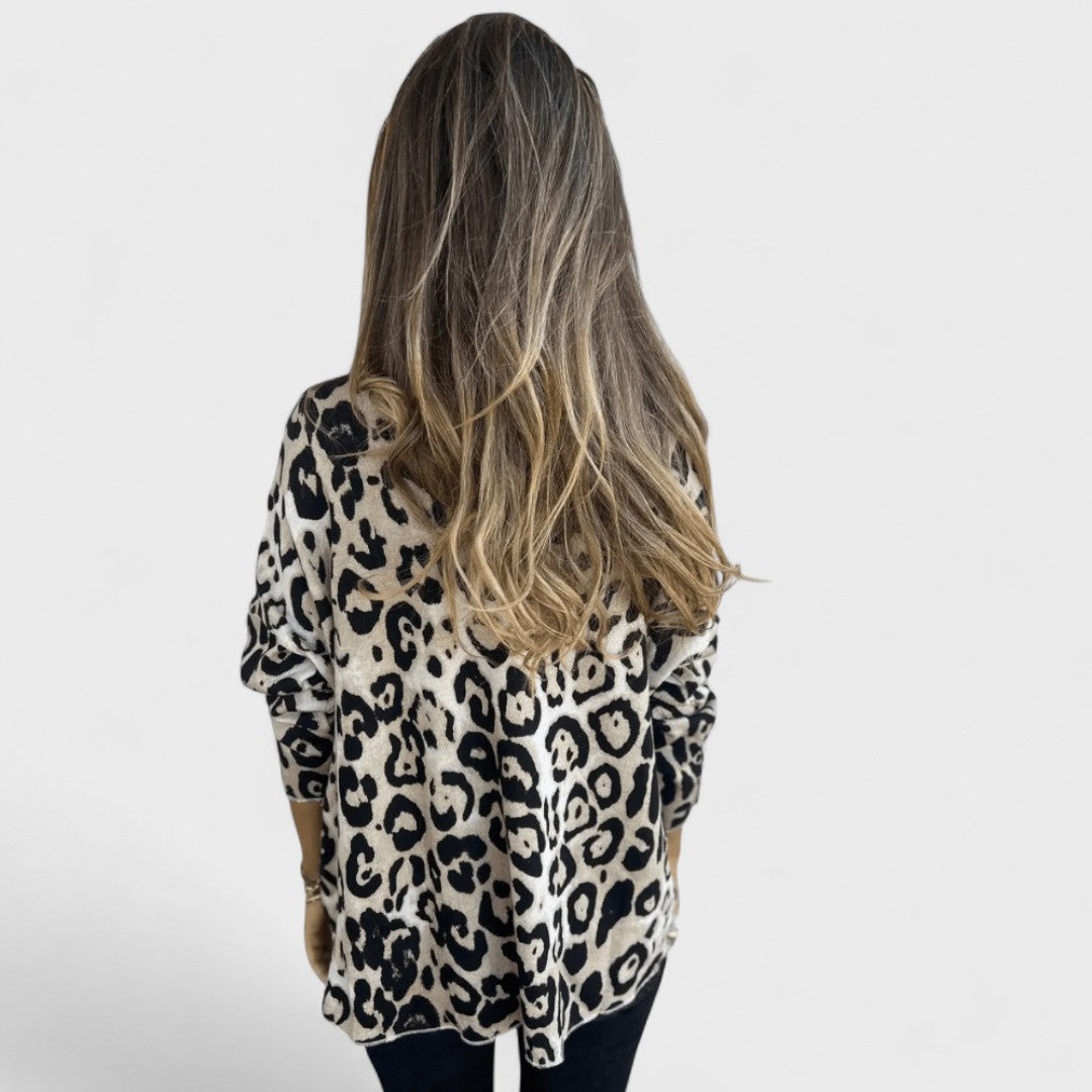 Valmare | Blusa Leopardo Elegance