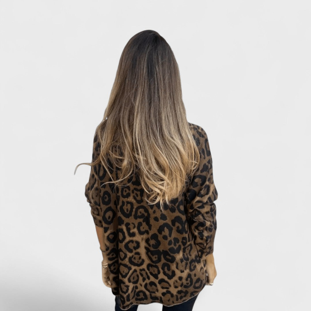 Valmare | Blusa Leopardo Elegance