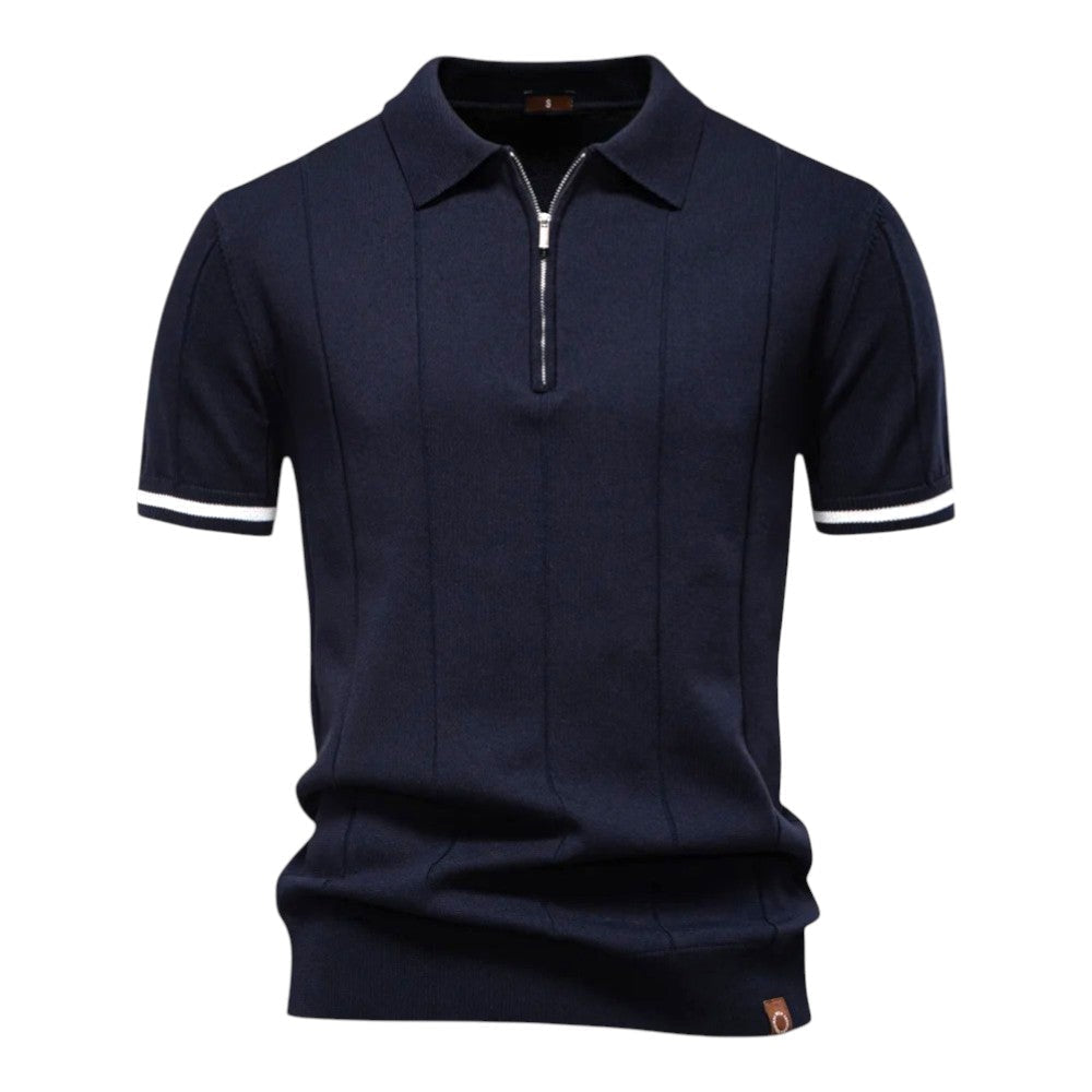 Valmare | Polo Riviera con Cremallera
