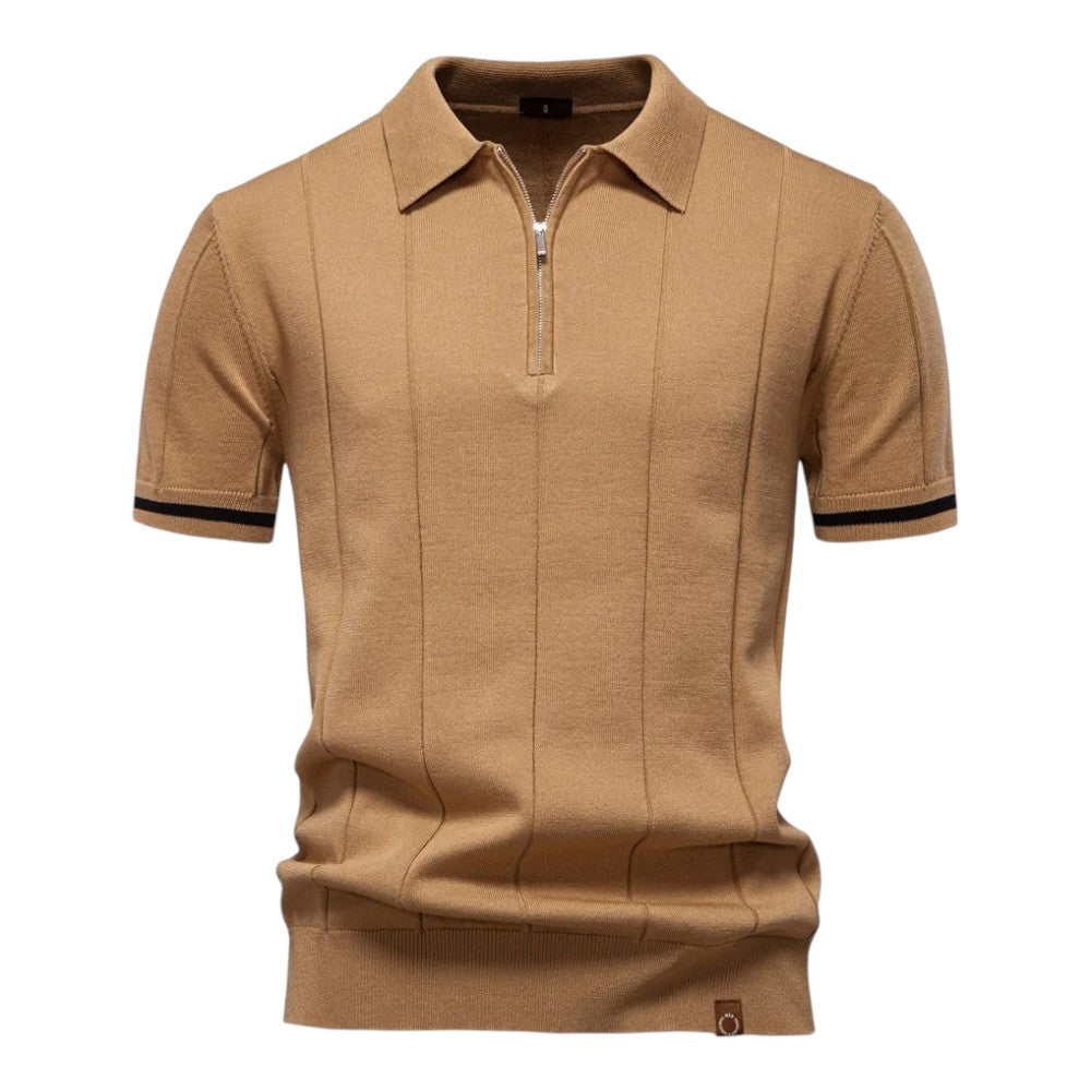 Valmare | Polo Riviera con Cremallera