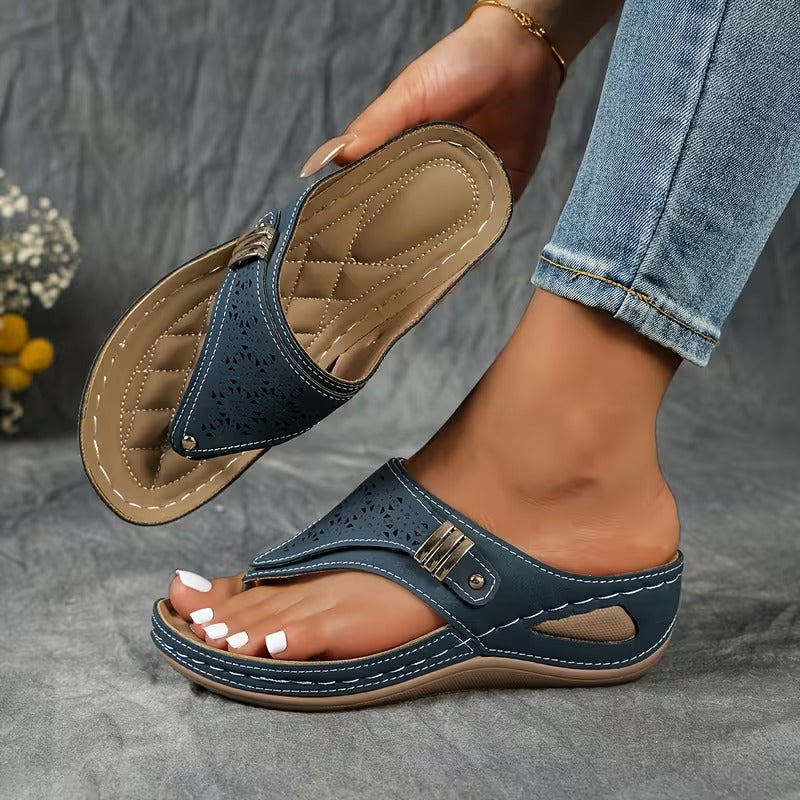 Valmare | Sandalias Cuña Comfort