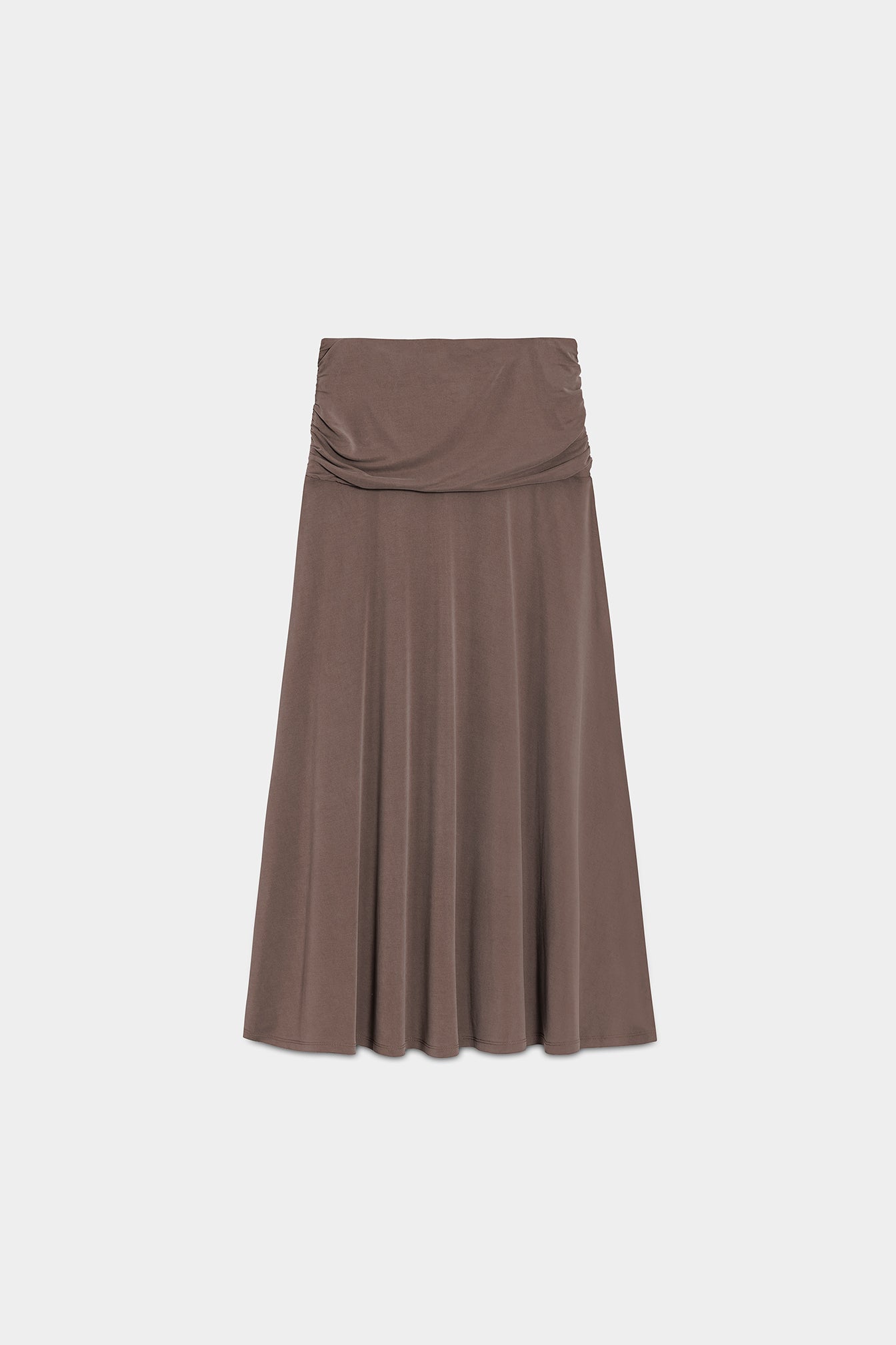 Valmare | Falda Larga color Chocolate