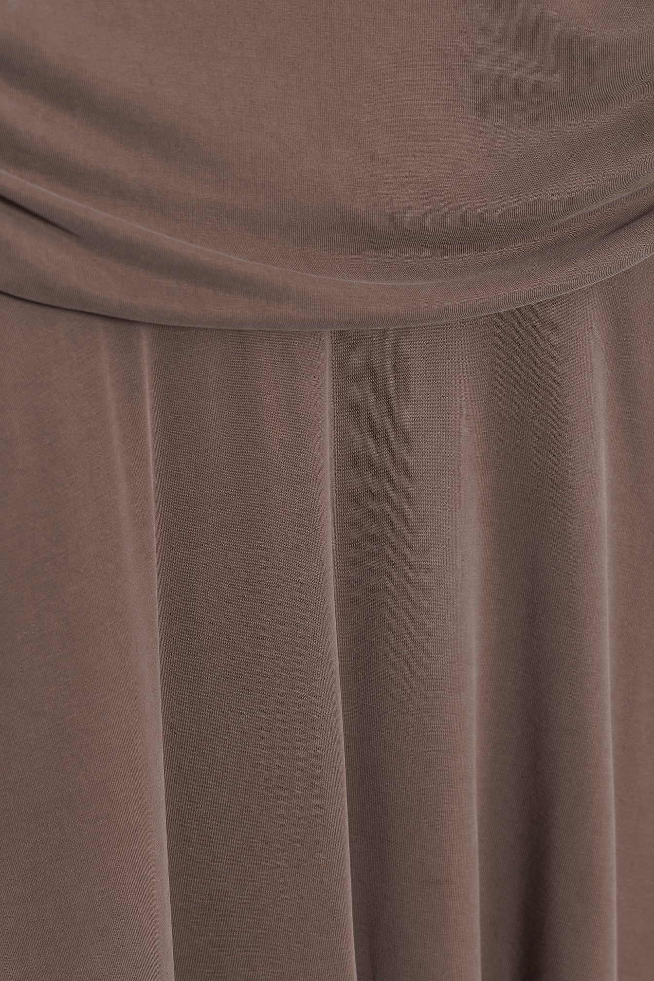 Valmare | Falda Larga color Chocolate