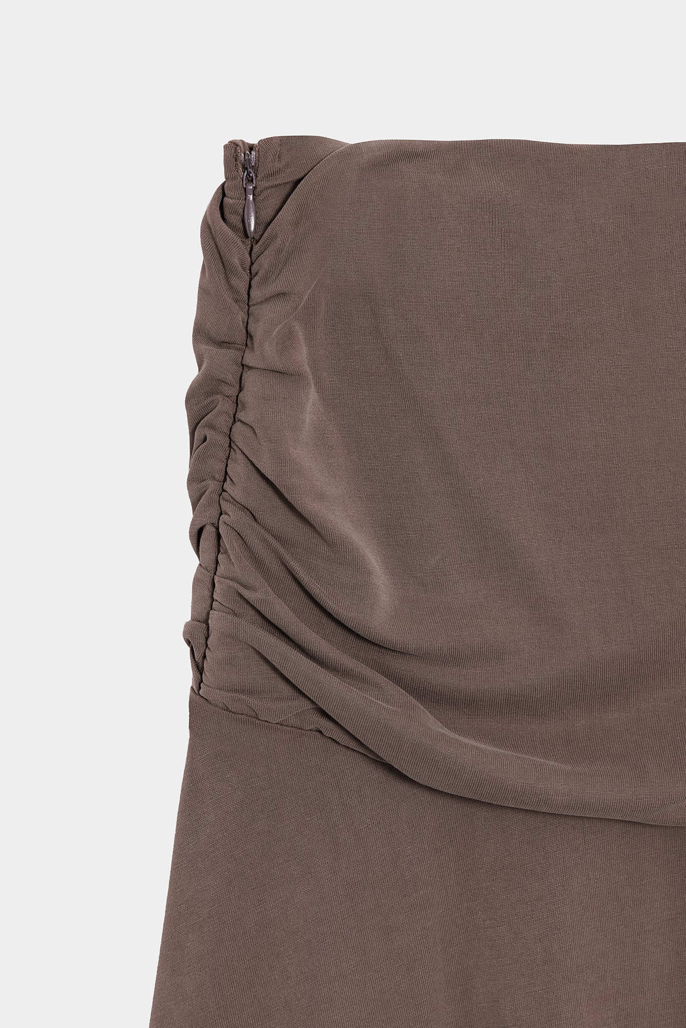 Valmare | Falda Larga color Chocolate