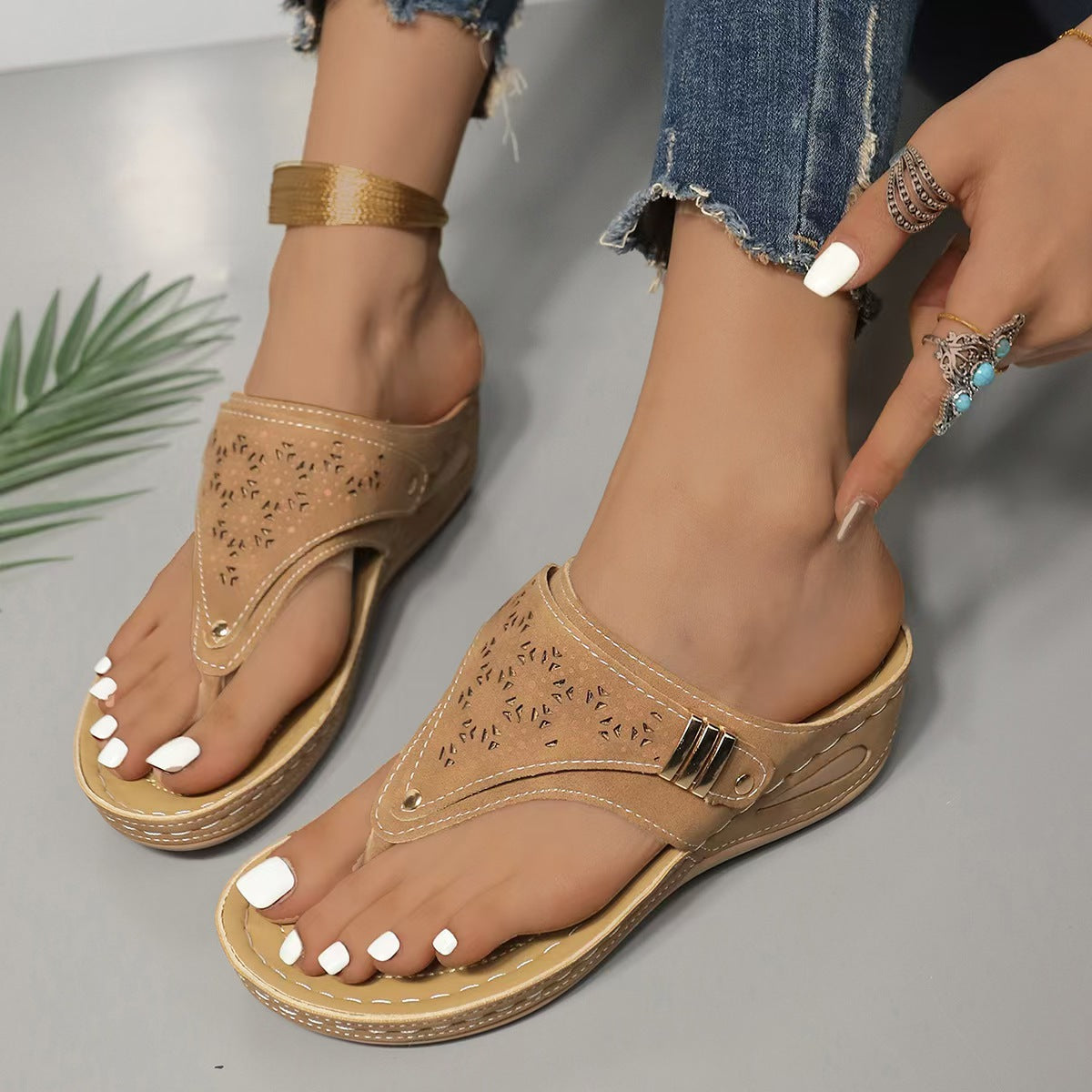 Valmare | Sandalias Cuña Comfort