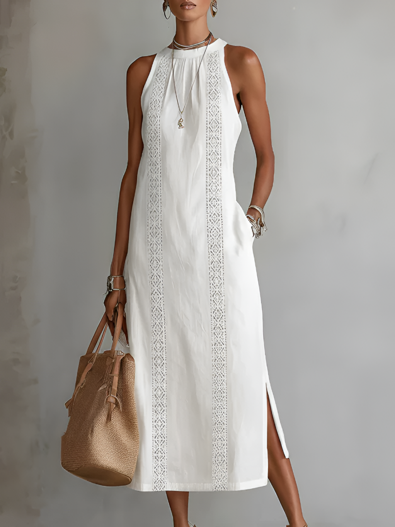 Valmare | Vestido Lino Marbella