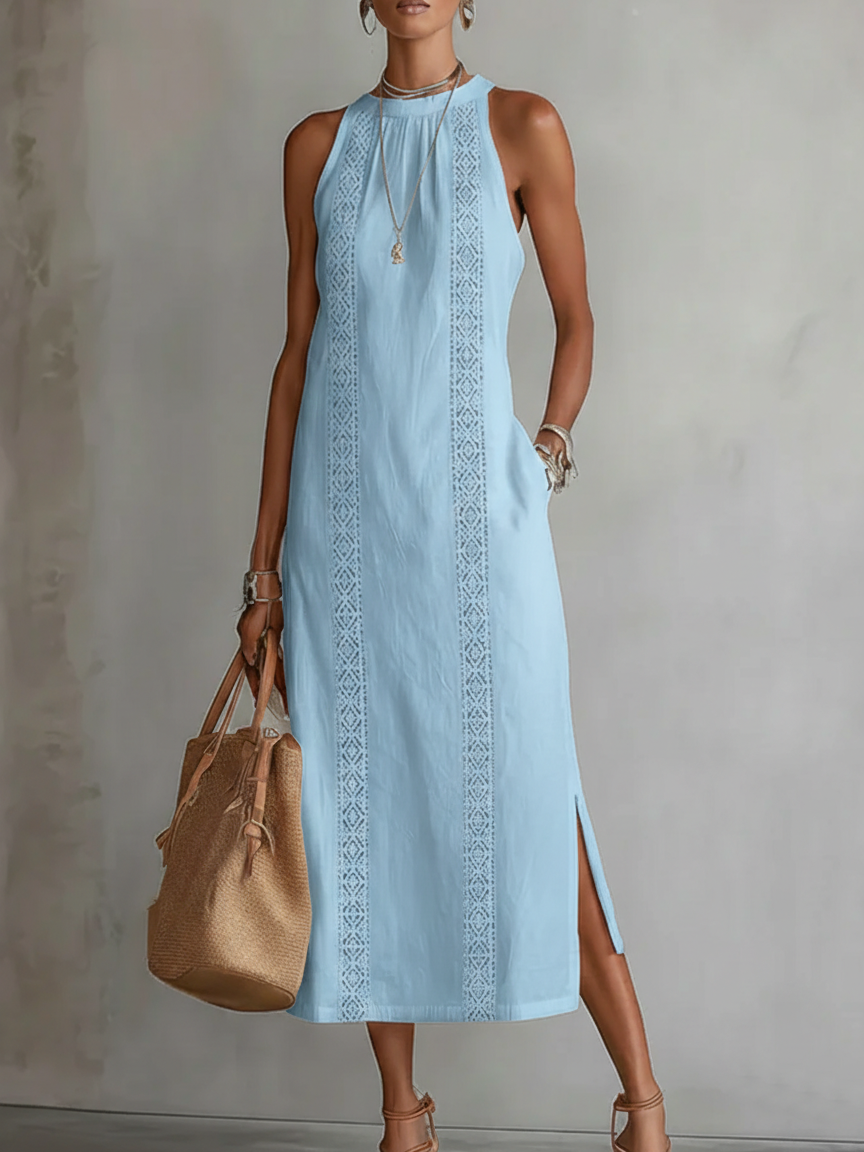 Valmare | Vestido Lino Marbella