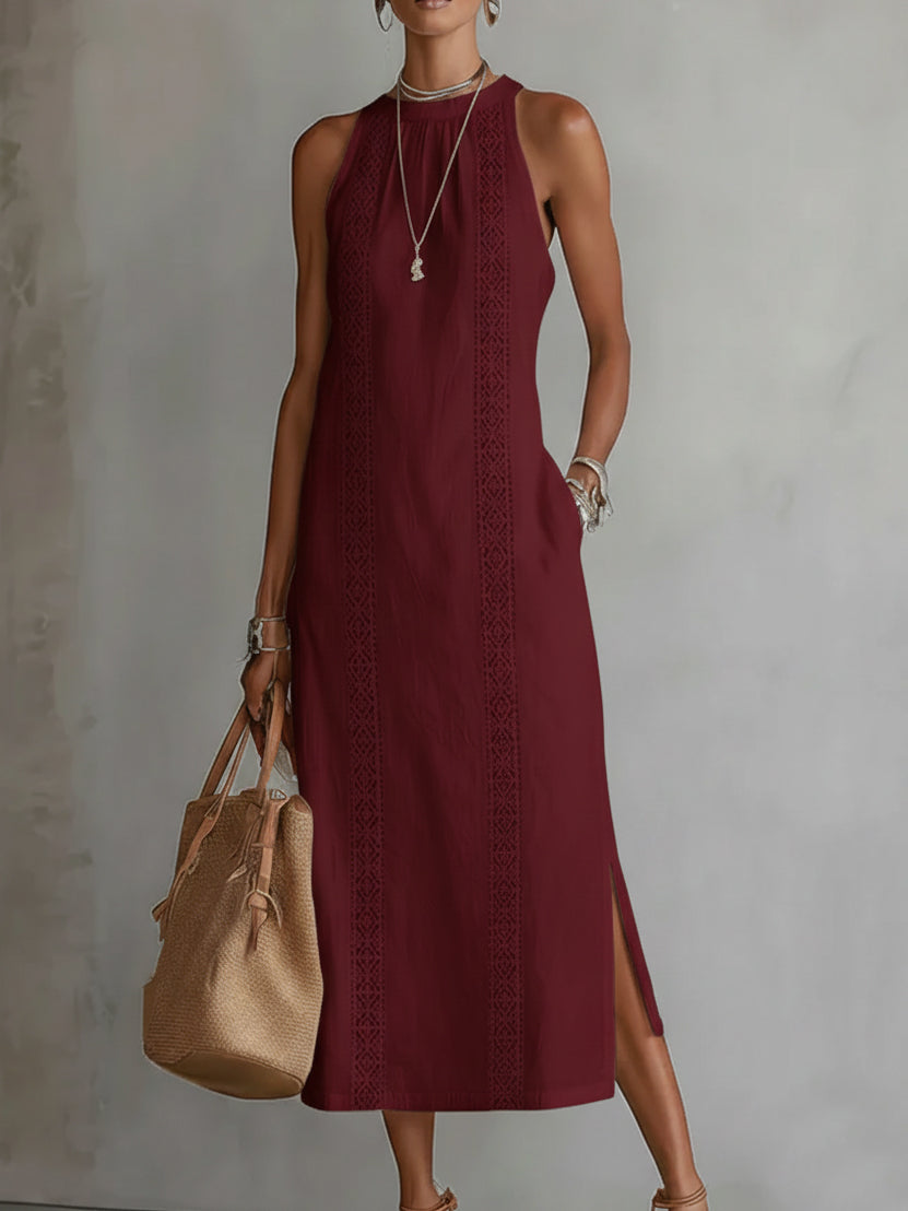 Valmare | Vestido Lino Marbella