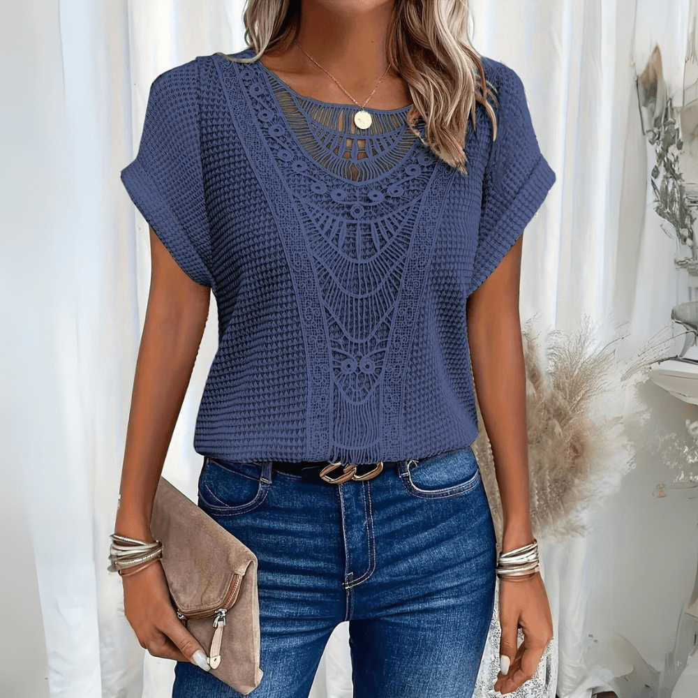 Valmare | Blusa Riviera Top de Encaje
