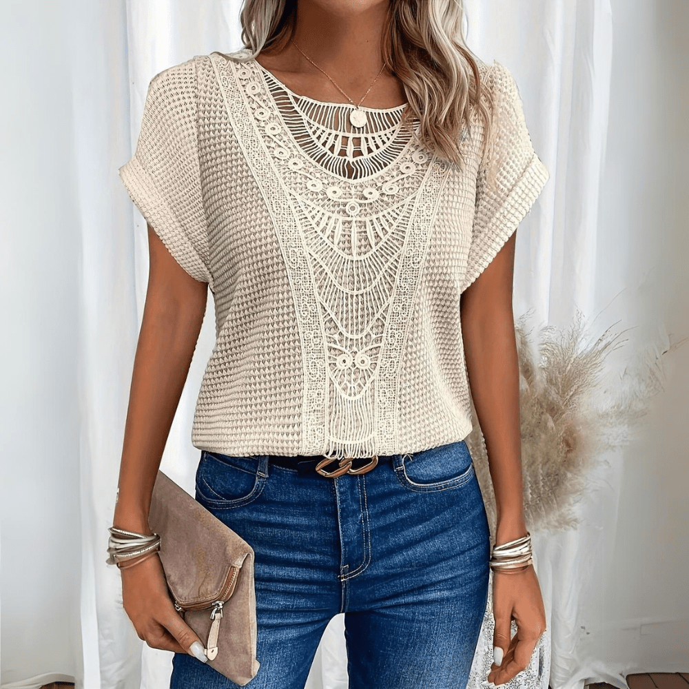 Valmare | Blusa Riviera Top de Encaje